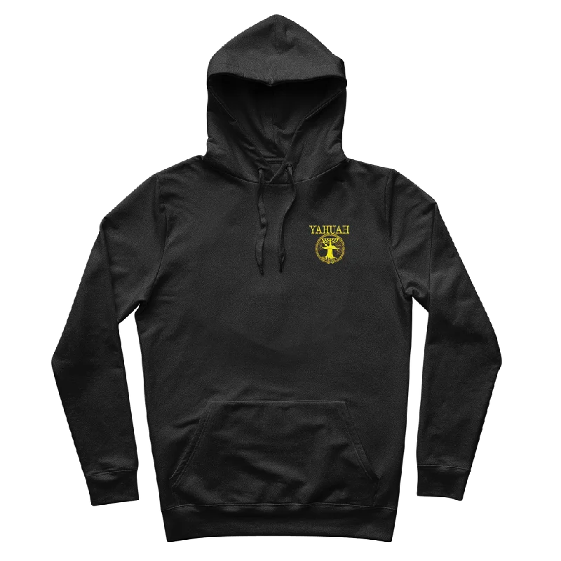 Weekend Savings Bonanza Yahuah-Tree of Life 02-01 Men's Designer Organic Cotton Pullover Hoodie Weekend Savings Bonanza Yahuah-Tree of Life 02-01 Men's Designer Organic Cotton Pullover Hoodie