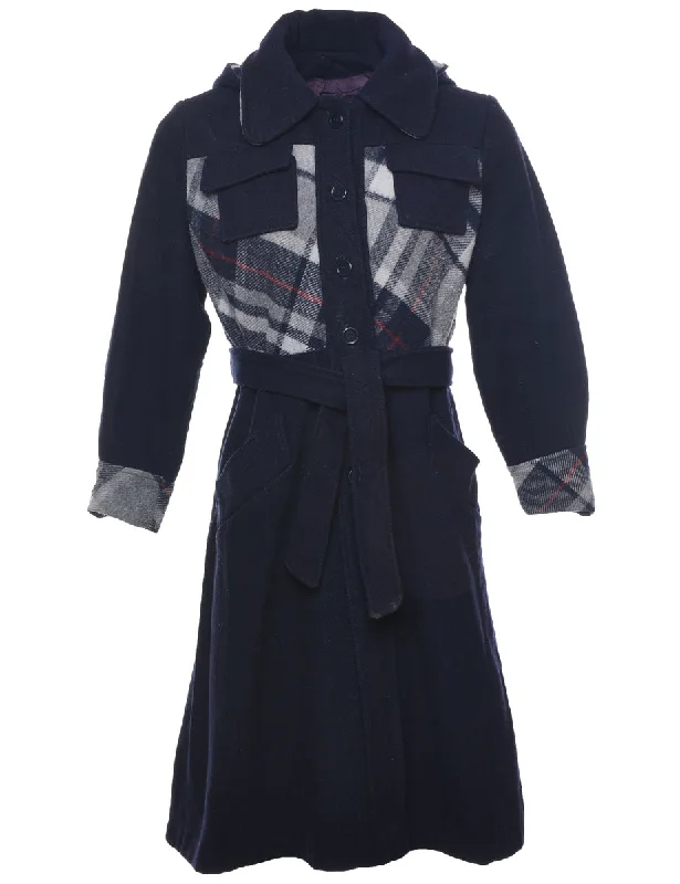 Deal Alert Single Breasted Wool Coat - M