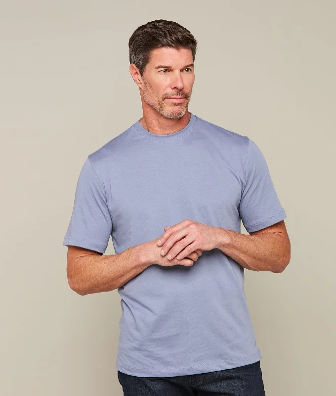 Crazy Savings Lucchese Pima Cotton Tee :: Royal Blue
