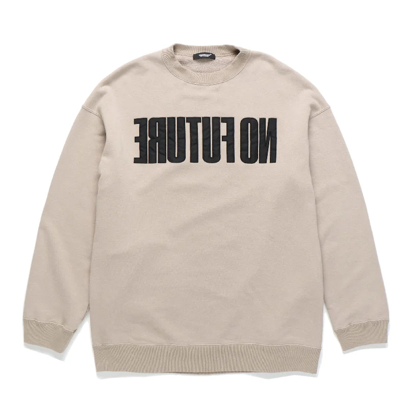 Flash Sale BIGSWEAT NO FUTURE / satinpatch