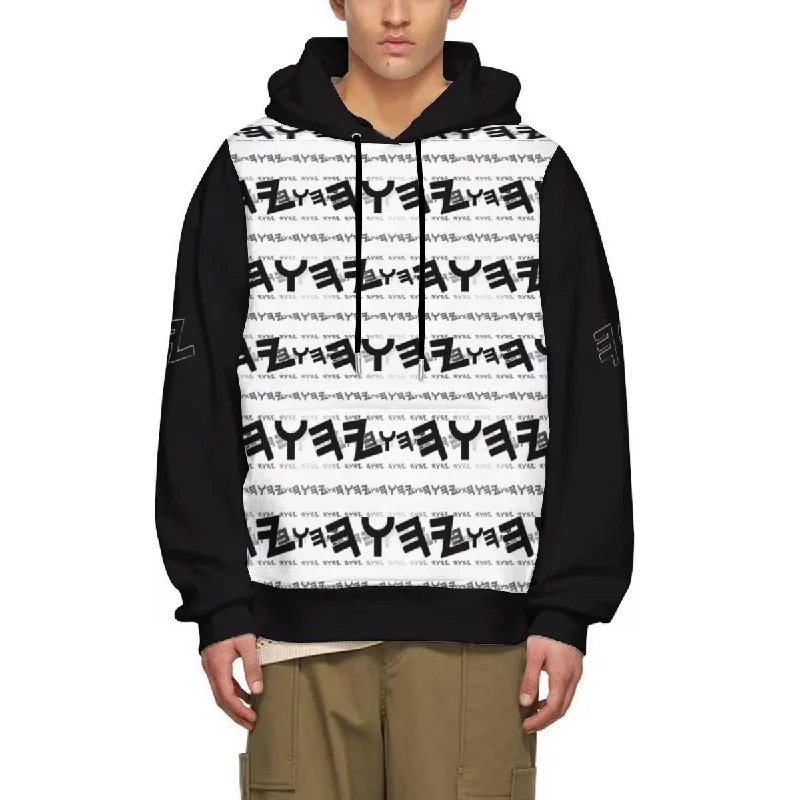 Weekend Savings Sensation Most High God - Yahuah 01-01 White Men's Designer Pullover Hoodie Weekend Savings Sensation Most High God - Yahuah 01-01 White Men's Designer Pullover Hoodie