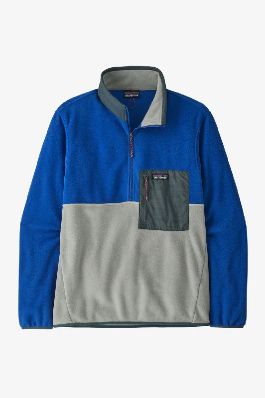Value Pack Patagonia Microdini 1/2 Zip PO - Sleet Green