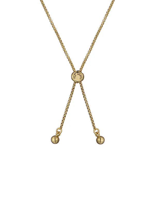 New Arrival Monelle Green Monogram Button Adjustable Bracelet Gold