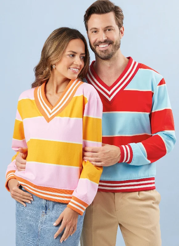 Deep Savings Simplicity Unisex Knit Vest Tops S3040
