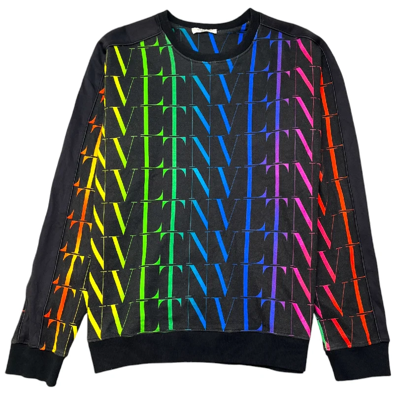 Weekend Deals to Make You Happy Men's Vltn Jumper Black Size XL