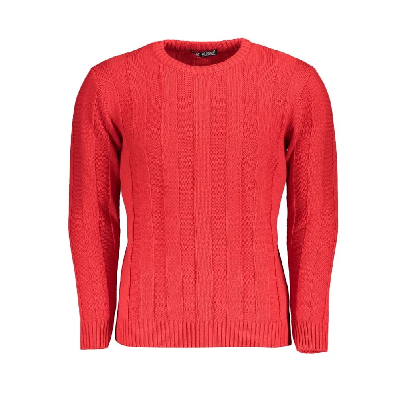 Savings Event U.S. Grand Polo  Fabric Men's Sweater