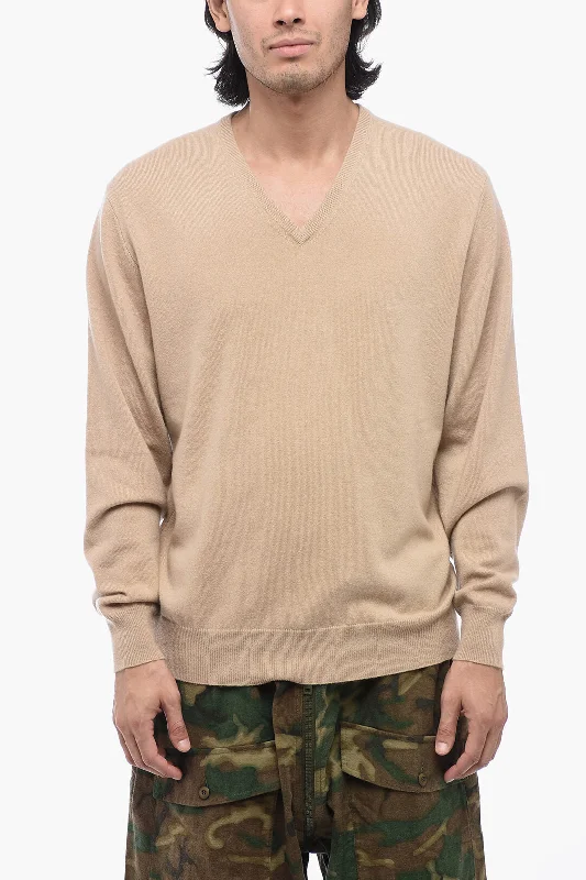 Weekend Savings Spectacular Allude V Neck Pure Cashmere Sweater
