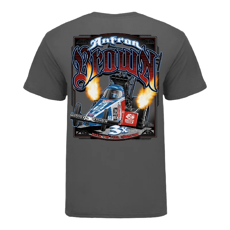 Weekend Bargains Await You Antron Brown Top Fuel T-Shirt