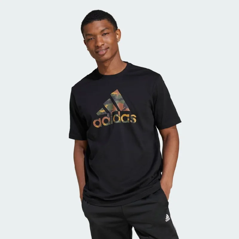 Weekend Specials to Enjoy ADIDAS MEN'S CAMO BOSS BLACK TEE