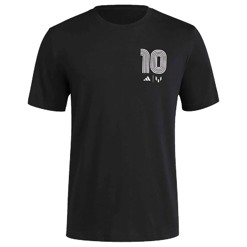 Exclusive Offer adidas Fresh Messi T-Shirt (Black)