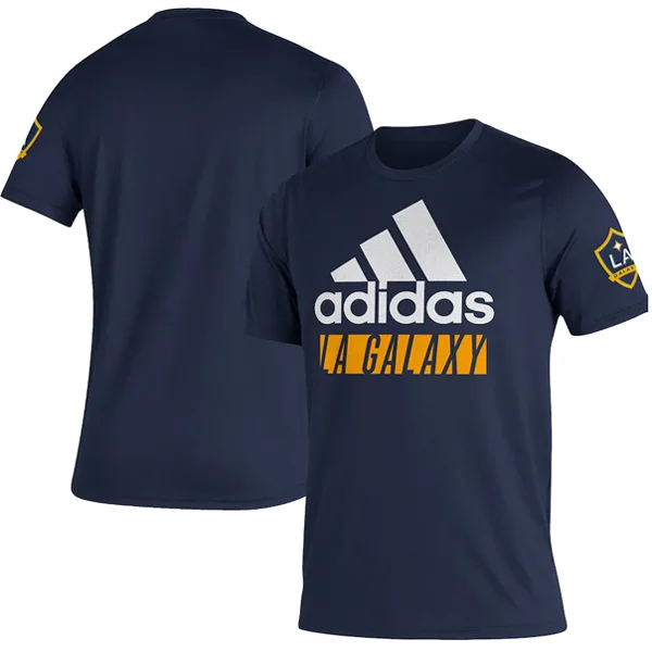 Weekend Wonders Await! adidas LA Galaxy Creator T-Shirt (Collegiate Navy)