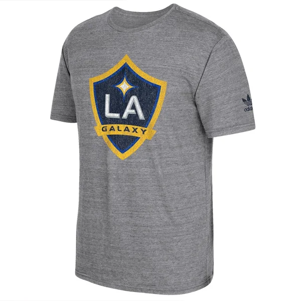 Make Your Weekend Count with Savings adidas LA Galaxy Originals T-Shirt (Heather Grey) Make Your Weekend Count with Savings adidas LA Galaxy Originals T-Shirt (Heather Grey)