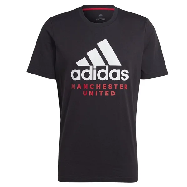 Savings Event adidas Manchester United DNA Graphic T-Shirt 23/24 (Black)