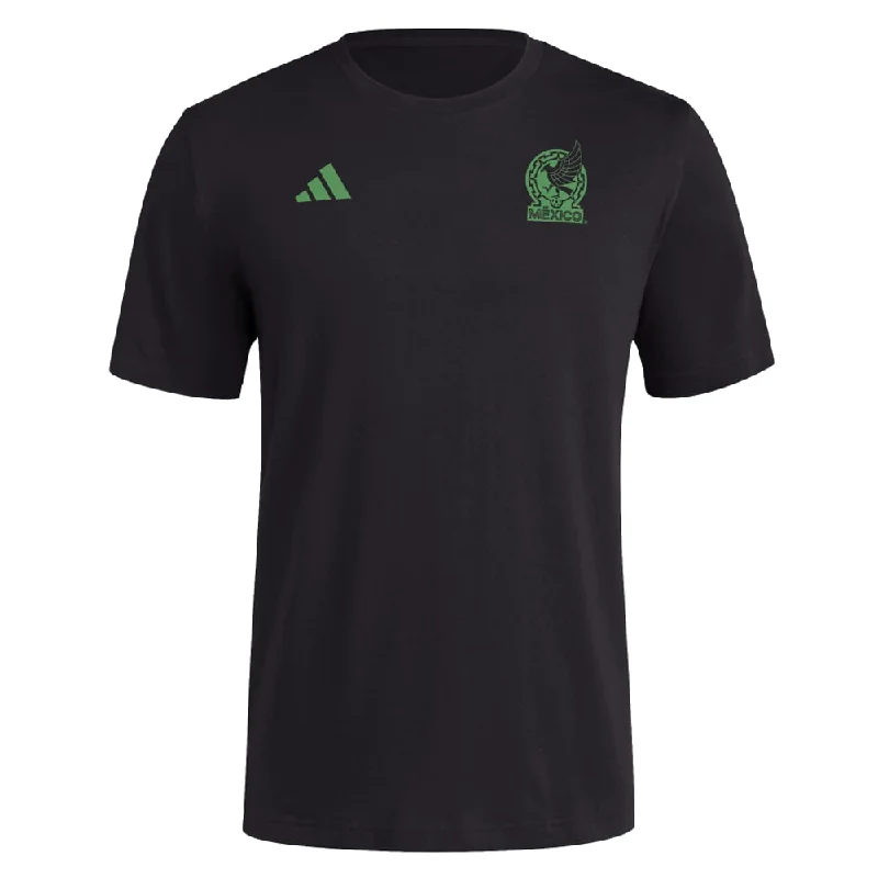 Super Sale adidas Mexico Badge T-Shirt 24/25 (Black)