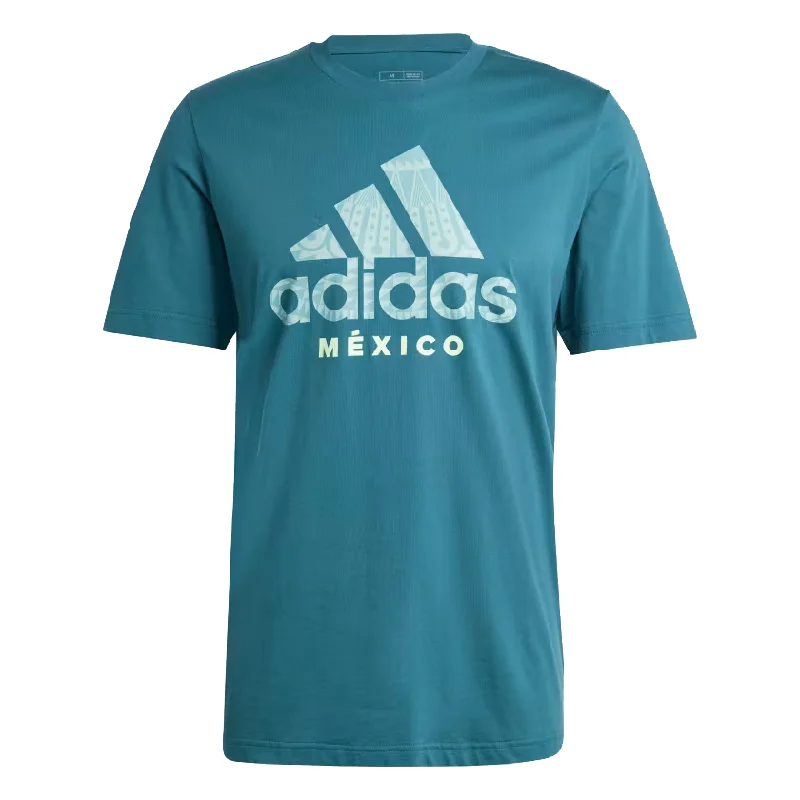 Weekend Savings Spectacular adidas Mexico DNA Graphic T-Shirt 24/25 (Mystery Green)