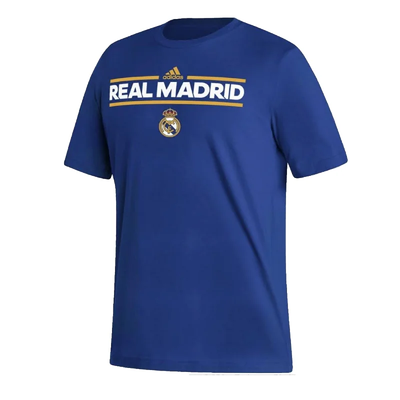Best Seller adidas Real Madrid Dassler T-Shirt (Royal/Yellow)