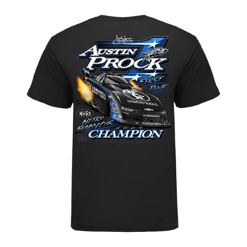 Weekend Wonders Await! Austin Prock 2024 Funny Car Champion T-Shirt