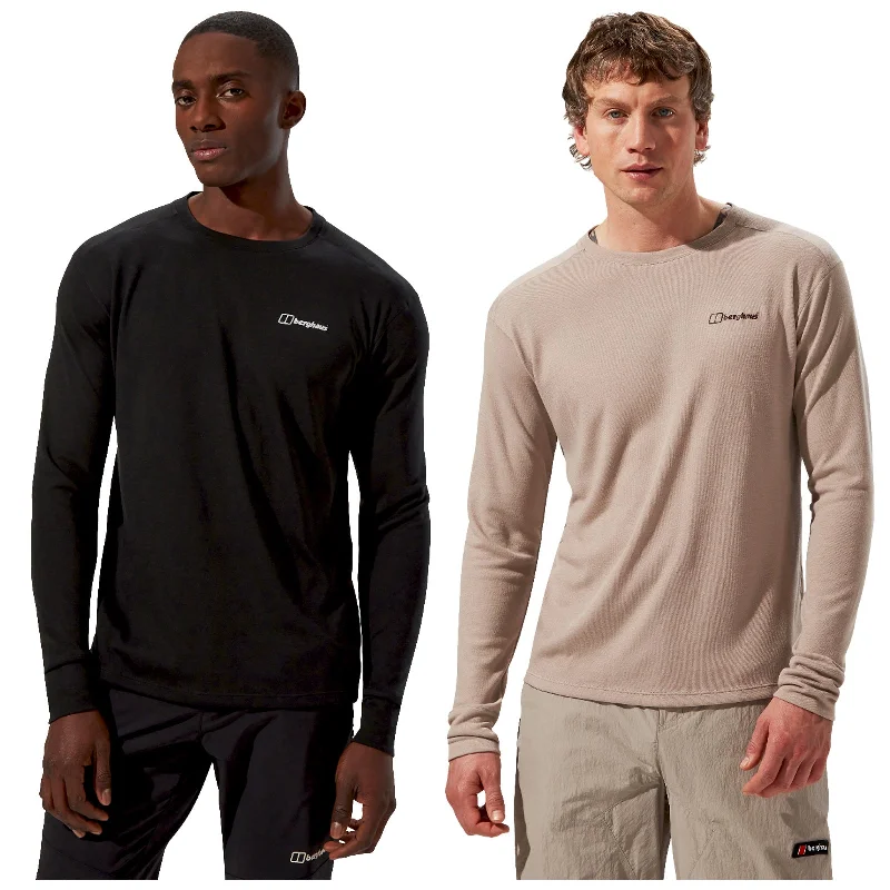 Weekend Deals That Dazzle Berghaus Mens Ivyhill Crew Base Layer