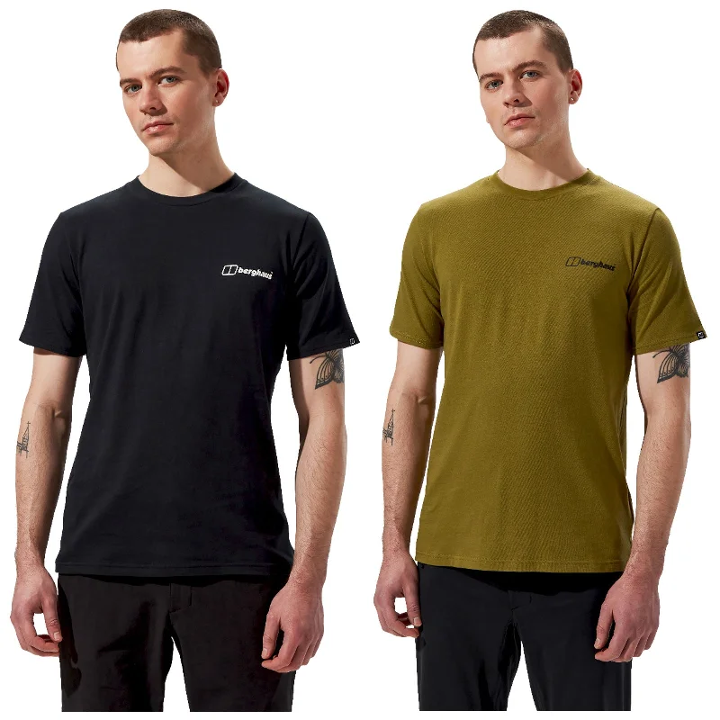 Weekend Offers You Can't Ignore Berghaus Mens Oversized Logo T-Shirt