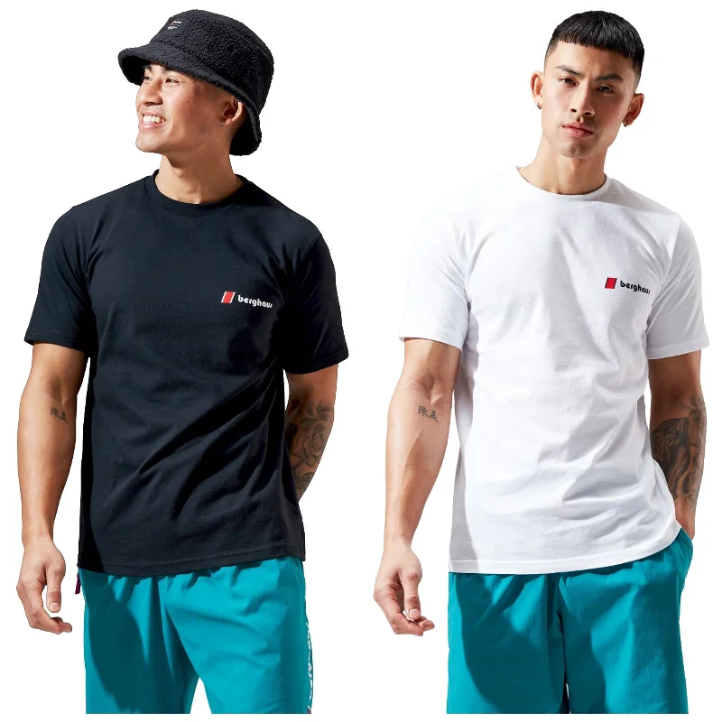 Weekend Specials to Celebrate Berghaus Unisex Heritage F&B Logo T-Shirt