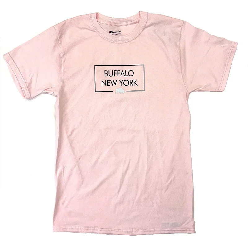 Make Your Weekend Count with Savings BFLO Champion Pink Candy T-Shirt