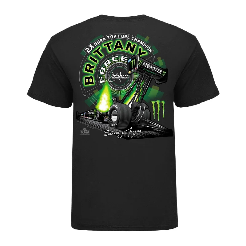 Weekend Discounts to Savor Brittany Force Monster Ghost T-Shirt