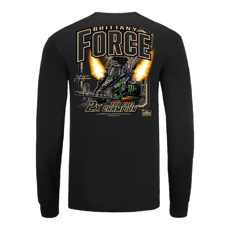 Weekend Specials Just for You Brittany Force Khaki Frame T-Shirt