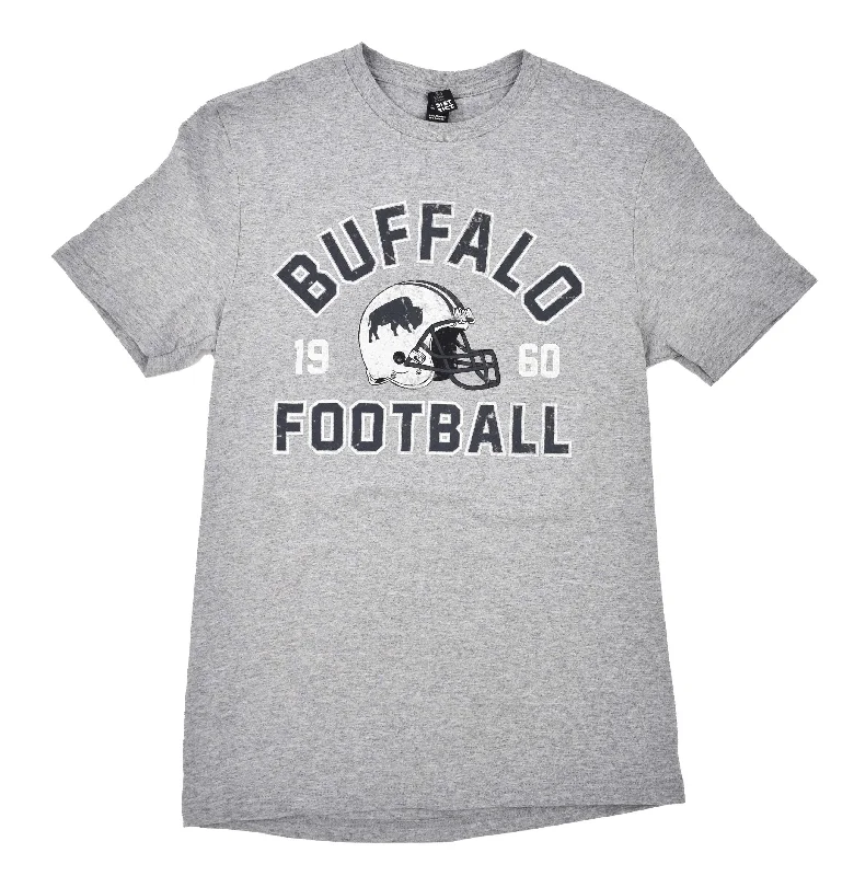 Online Deal Buffalo Football 1960 Greyscale Tee