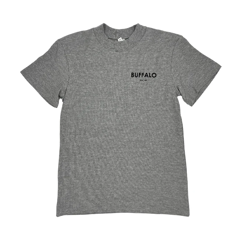 Weekend Savings Sensation Buffalo NY Gray Short Sleeve Shirt