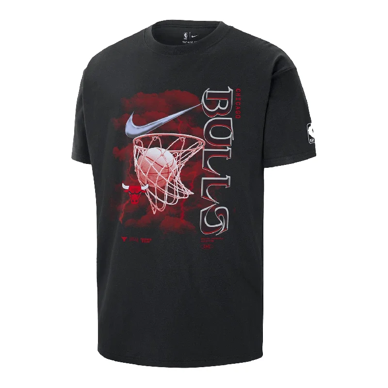 Weekend Deals That Excite Chicago Bulls Nike Max90 Courtside T-Shirt