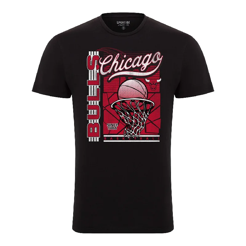 Weekend Offers That Amaze Chicago Bulls Sportiqe Bingham Waycross T-Shirt