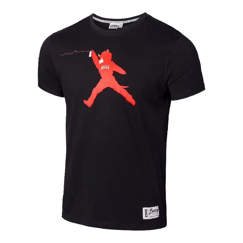 Weekend Offers You Can't Ignore Chicago Bulls 1966 Black Benny T-Shirt