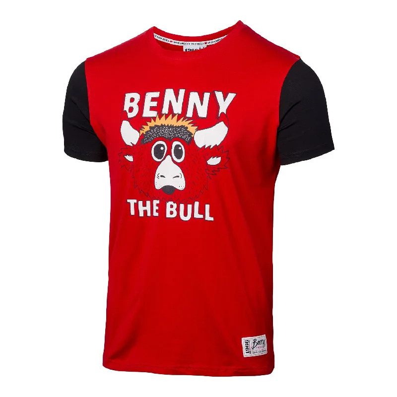 Weekend Price Cuts Galore Chicago Bulls 1966 Red/Black Benny T-Shirt
