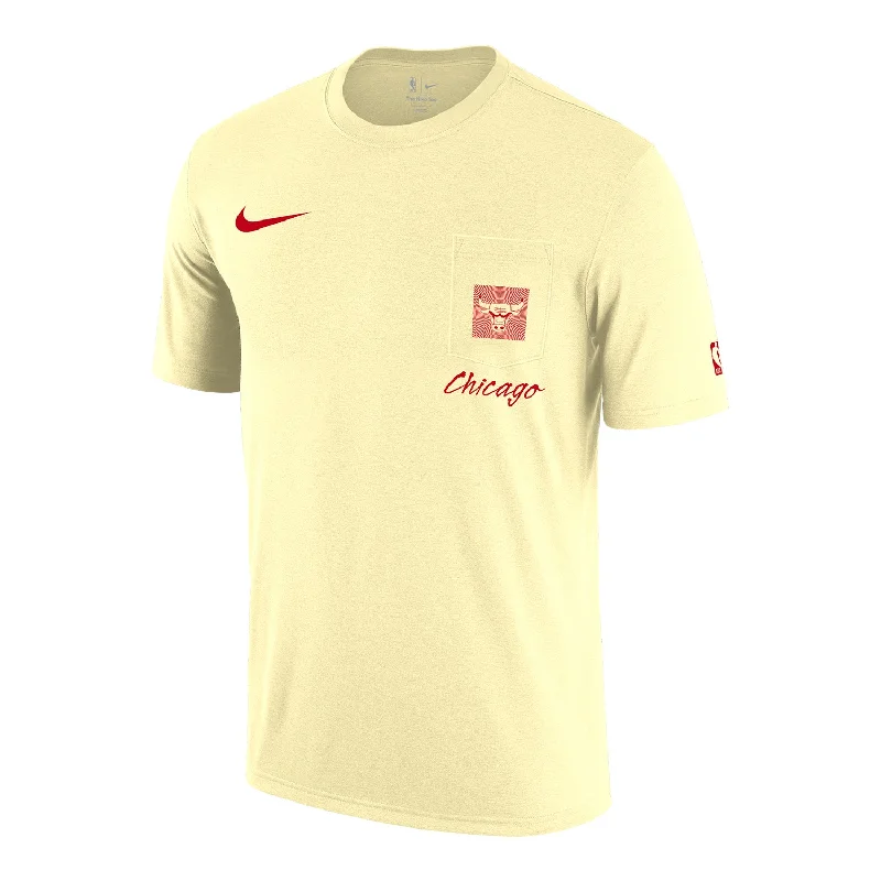 Weekend Bargains to Enjoy Chicago Bulls Nike Max90 T-Shirt With Pocket