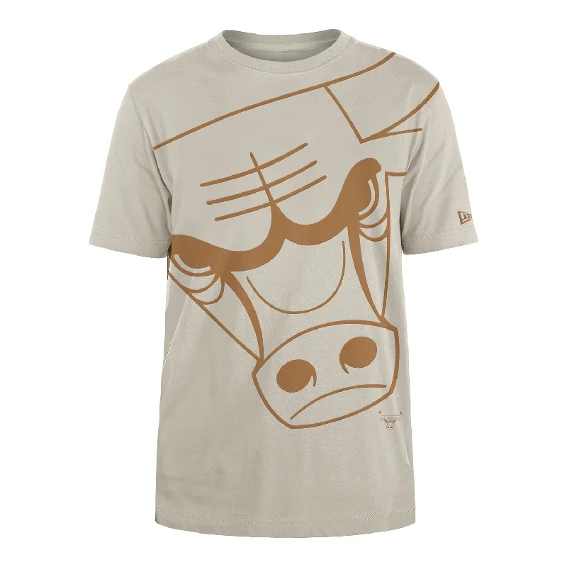 Super Deal Chicago Bulls New Era Colorpack Oversized T-Shirt