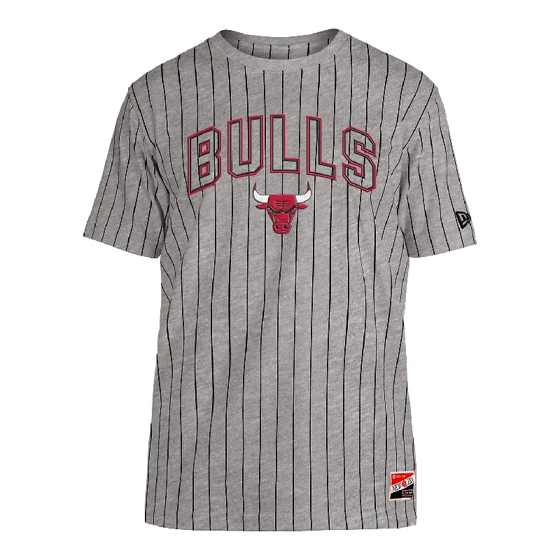 Steals and Deals Chicago Bulls New Era Pinstripe T-Shirt