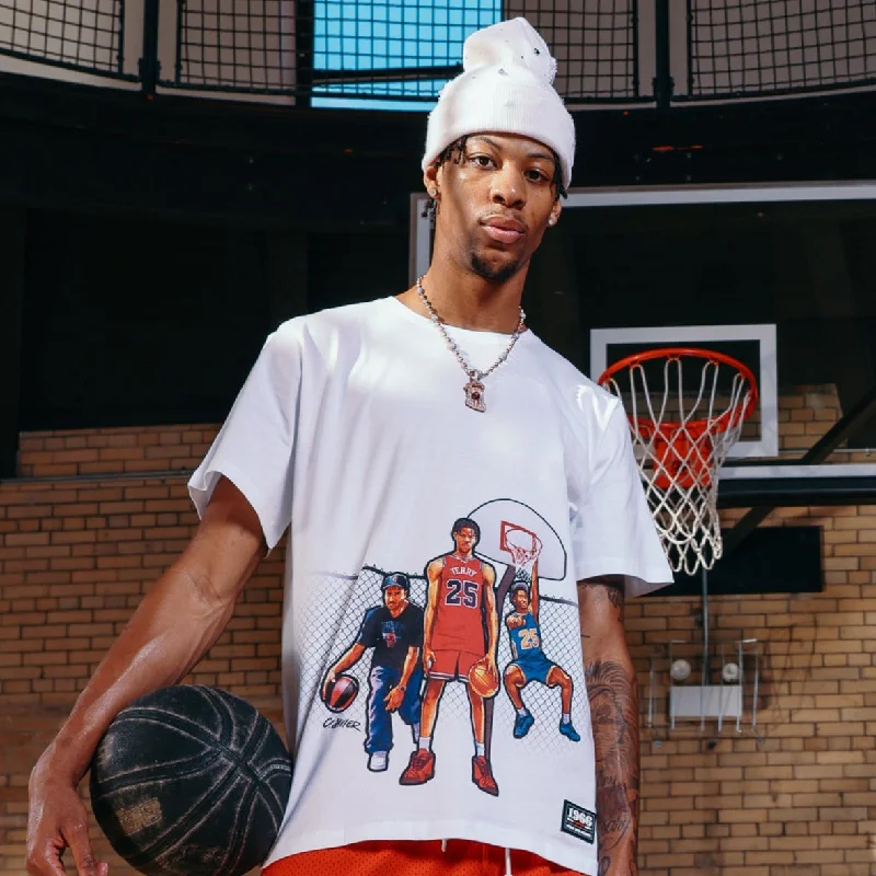 Weekend Savings Fiesta Chicago Bulls 1966 Dalen x Don C T-Shirt