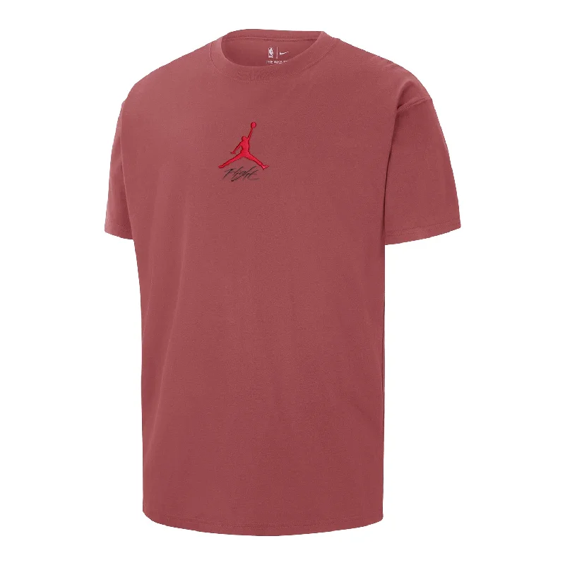 Time-Limited Offer Chicago Bulls Jordan Courtside Rust T-Shirt