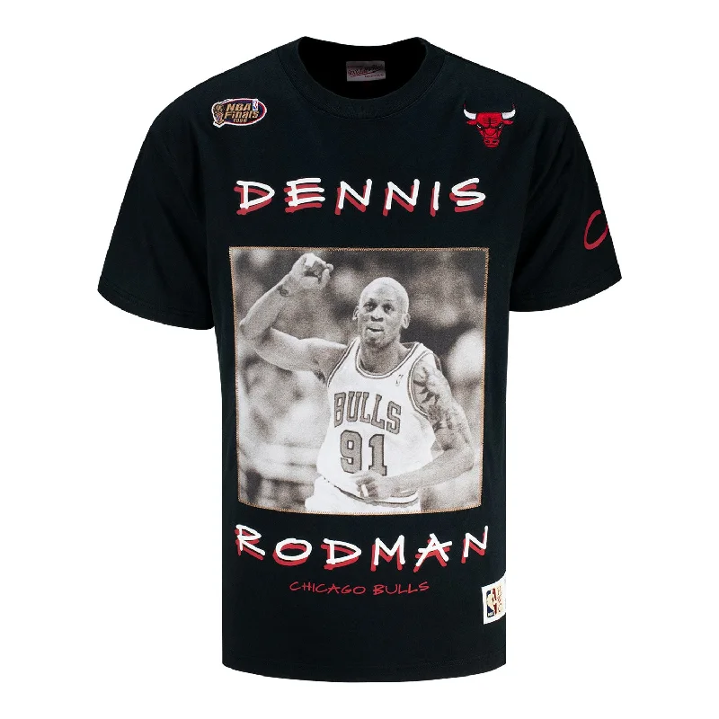 Year-End Clearance Chicago Bulls Premium Dennis Rodman T-Shirt
