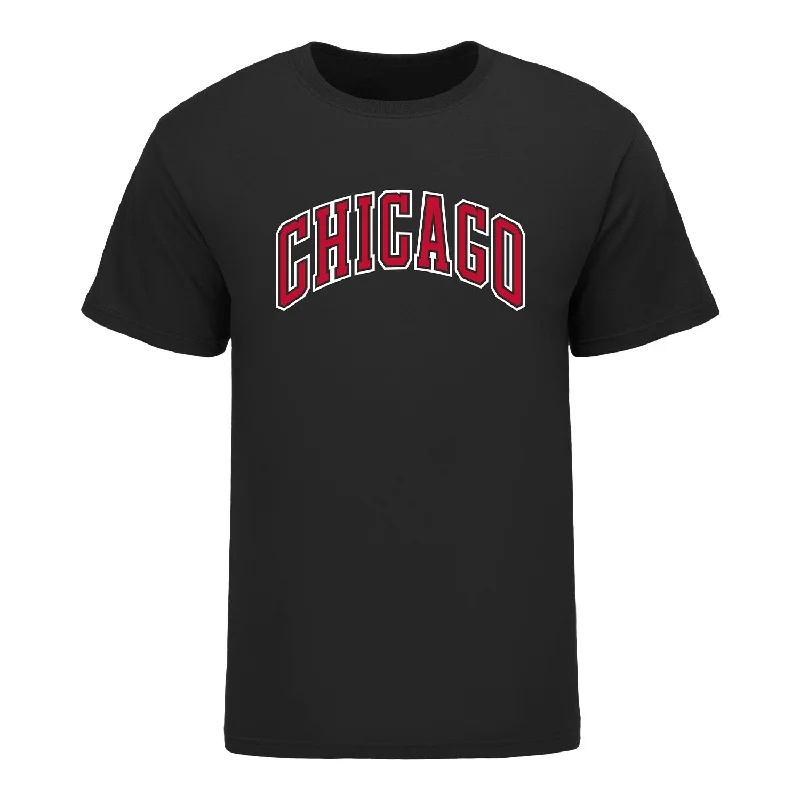Weekend Specials Just for You Chicago Bulls Statement Wordmark T-Shirt