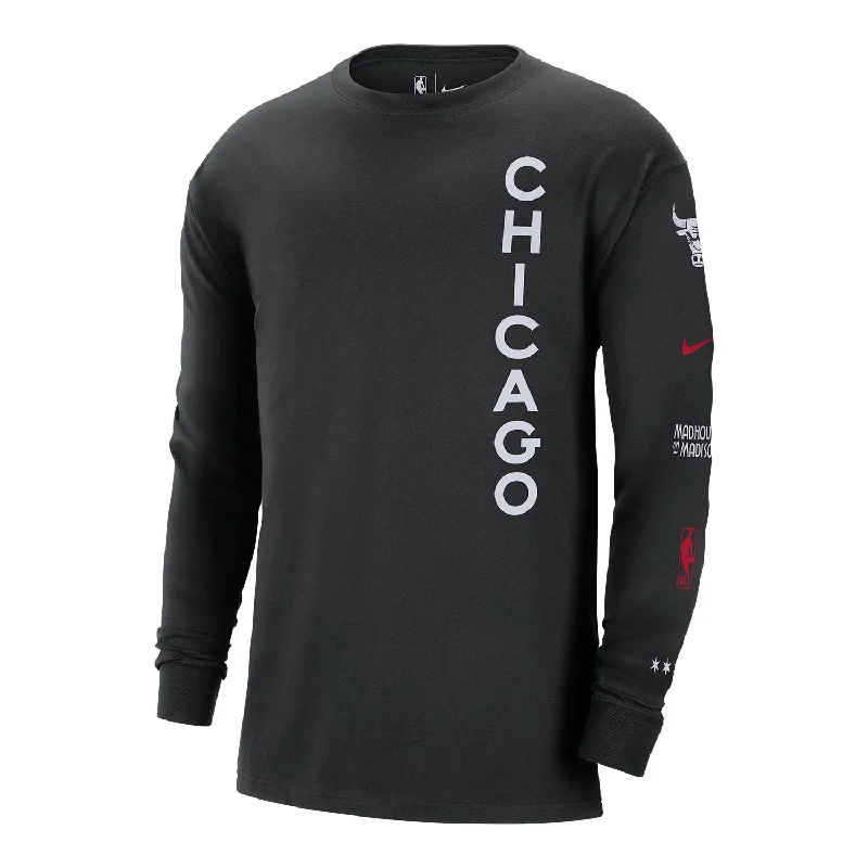 Weekend Offers That Sizzle 2023-24 CHICAGO BULLS CITY EDITION MAX 90 LONG SLEEVE T-SHIRT Weekend Offers That Sizzle 2023-24 CHICAGO BULLS CITY EDITION MAX 90 LONG SLEEVE T-SHIRT