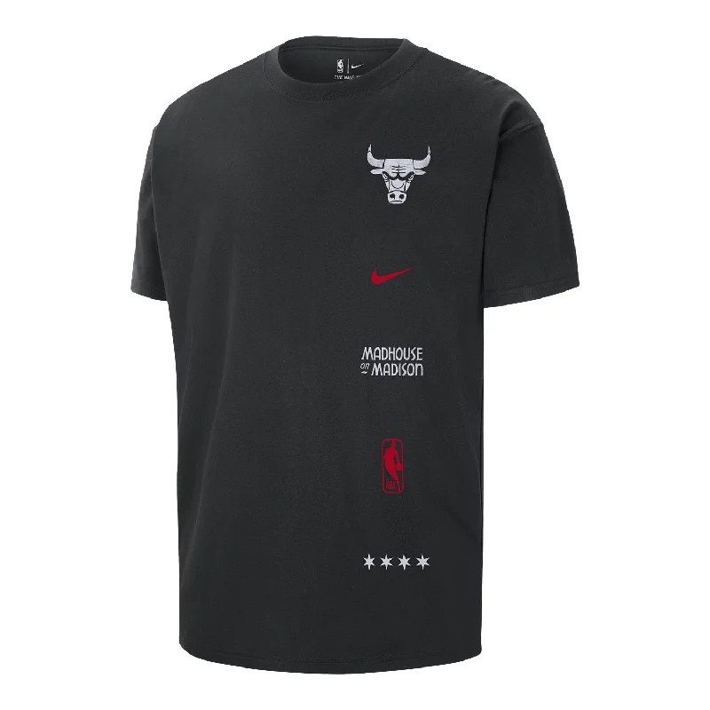 Weekend Offers That Shine 2023-24 CHICAGO BULLS CITY EDITION MAX 90 LOGO T-SHIRT