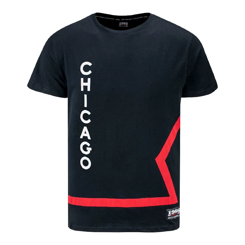 Weekend Discounts to Celebrate 2023-24 CHICAGO BULLS CITY EDITION 1966 T-SHIRT