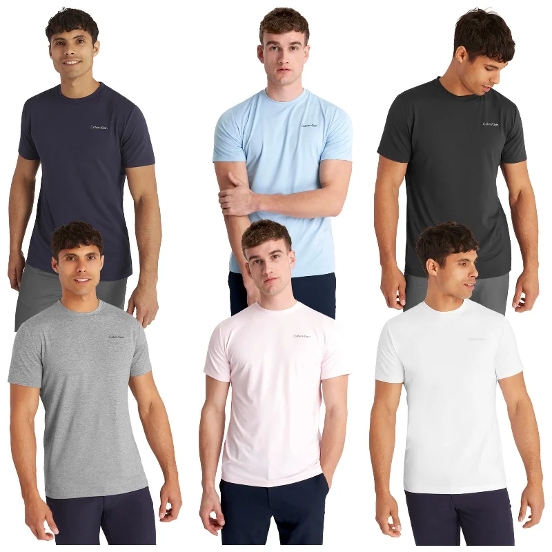 Weekend Deals That Amaze Calvin Klein Mens Newport T-Shirt