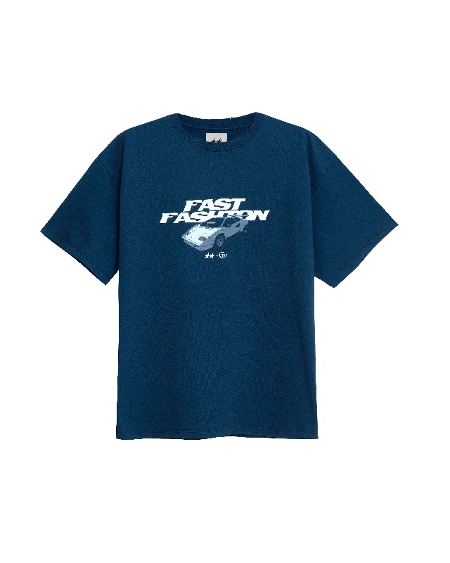 Take Action Countach Navy Tee