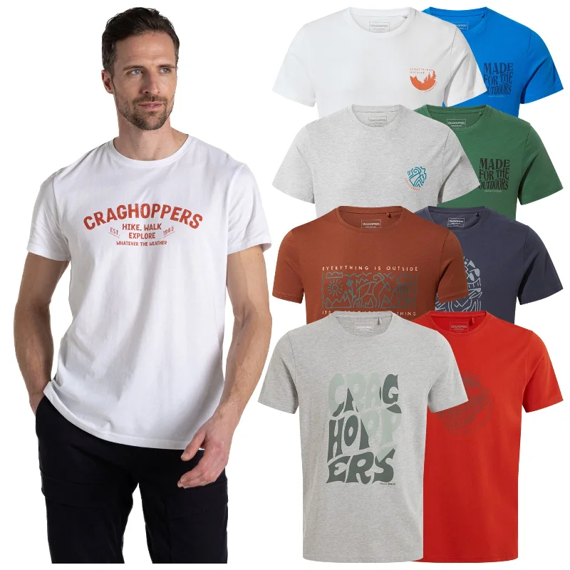 Weekend Deals to Brighten Your Day Craghoppers Mens Lucent T-Shirt