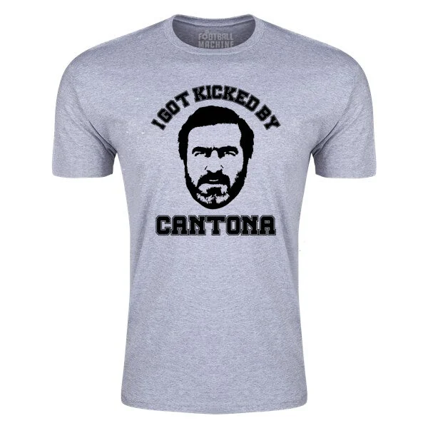 Weekend Discounts to Snag Football Machine Men's I Got Kicked By Cantona T-Shirt (Sport Grey) Weekend Discounts to Snag Football Machine Men's I Got Kicked By Cantona T-Shirt (Sport Grey)