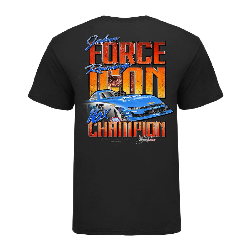 Weekend Offers That Sizzle John Force Racing Icon T-Shirt