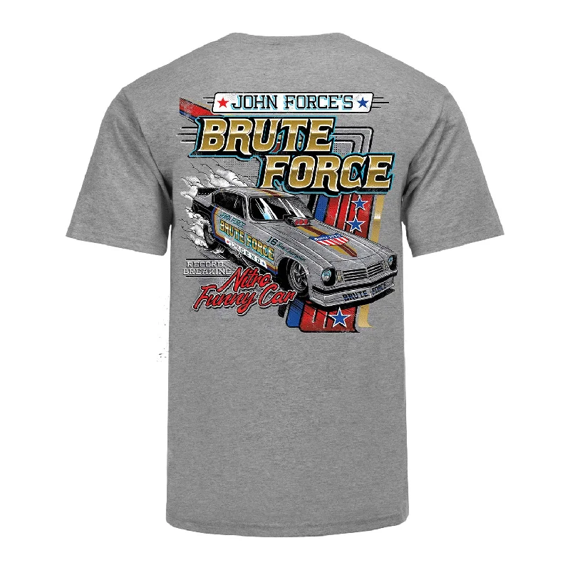 Shop the Weekend Away Retro Brute Force T-Shirt