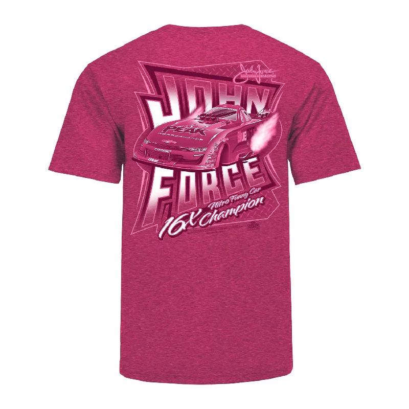 Weekend Bargains to Enjoy John Force Pink Ghost T-Shirt